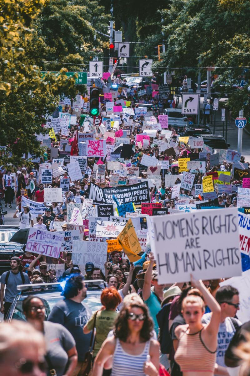 March against Georgia's "Heartbeat Bill", Atlanta, Georgia, 2019<br/>Please contact Gallery for price