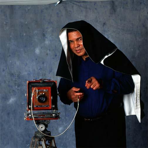 Muhammad Ali, Berrien Springs, Michigan, May, 1998<br/>