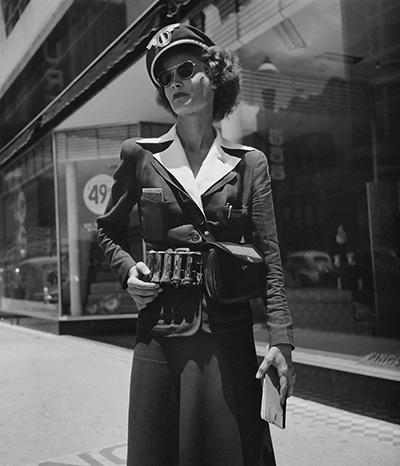 Ida Wyman The Transette, San Antonio, Texas, 1948 