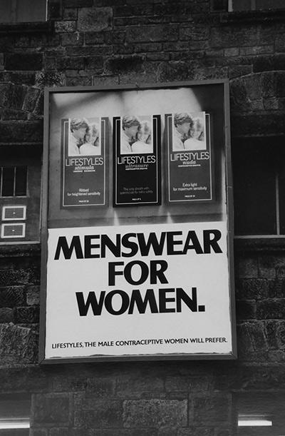 Photo: Menswear for men Gelatin Silver print #2343