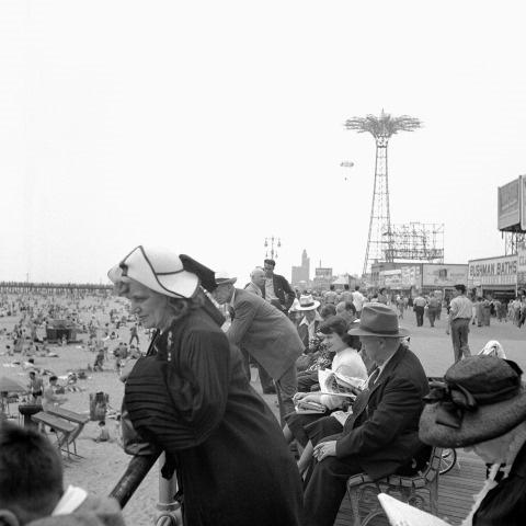 Coney Island, New York,1948<br/>