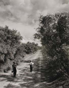 Going Fishing, Texas, 1952