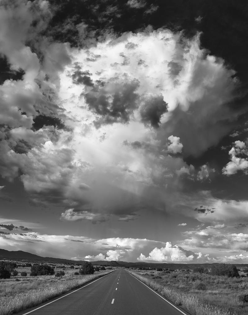 Henry Monroe Road to Lamy, New Mexico 2018 Please contact Gallery for price