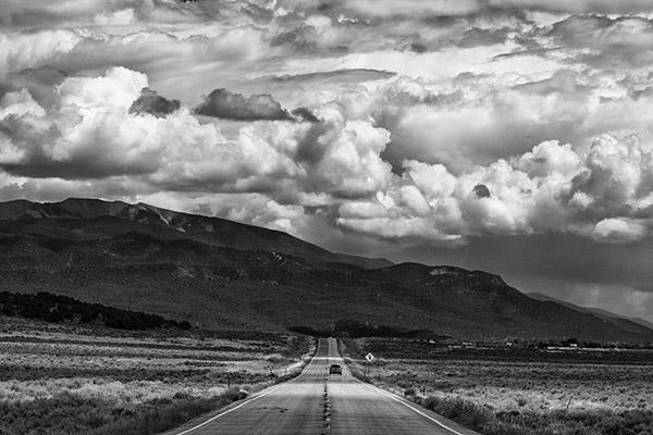 Highway 159, New Mexico-Colorado border, 2018 Archival Pigment Print