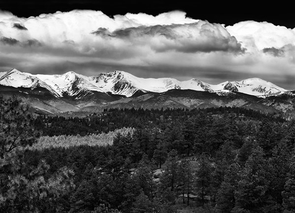 Spanish Peaks, Colorado, 2019