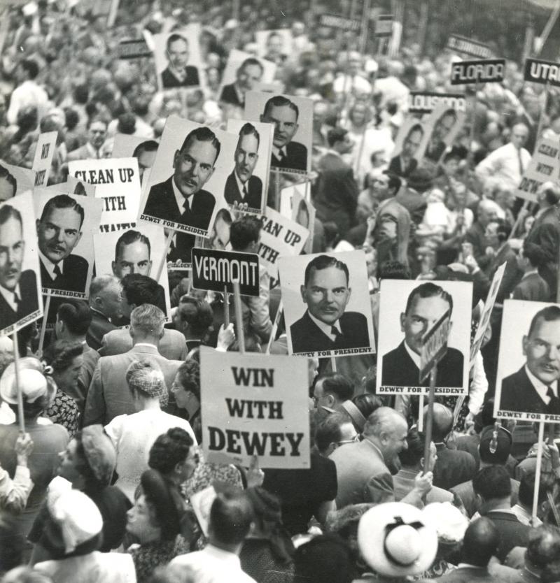 1948 Republican Convention, Philadelphia, Pennsylvania<br/>Please contact Gallery for price