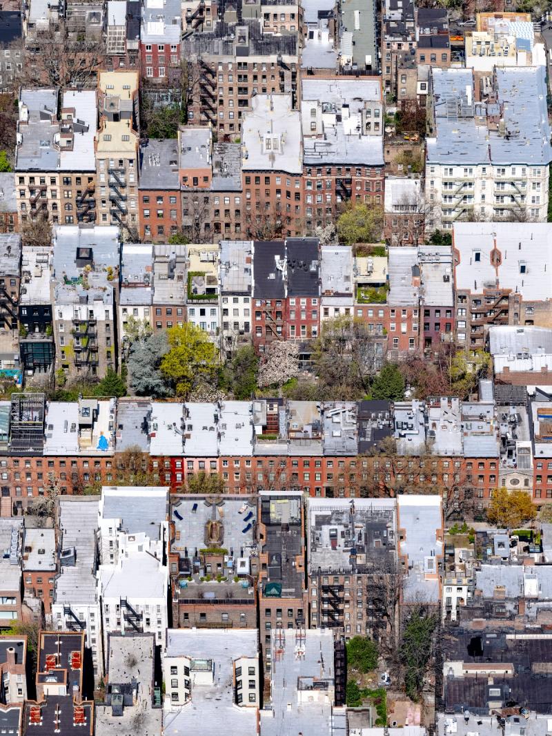 New York Rooftops, April, 2020<br/>