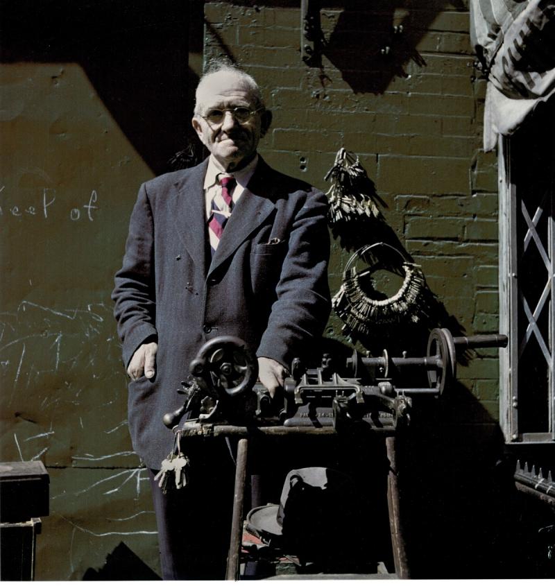 The Keymaker, East Harlem, New York, 1947<br/>Please contact Gallery for price