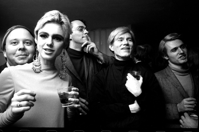 Andy Warhol, Edie Sedgwick, and Entourage (II), New York, 1965