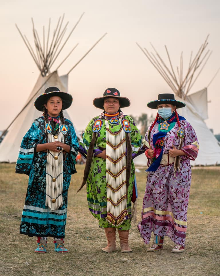 Dancers, Blackfeet Nation, Montana, 2021