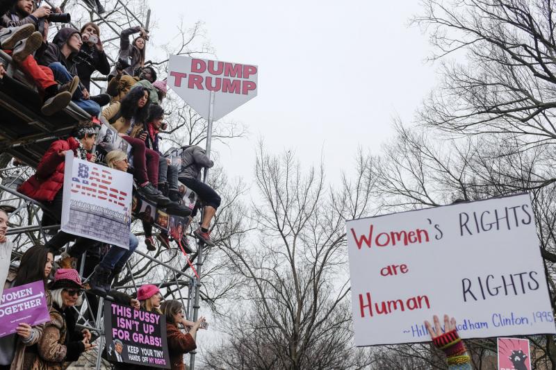 Women's March on Washington, 2017<br/>Please contact Gallery for price