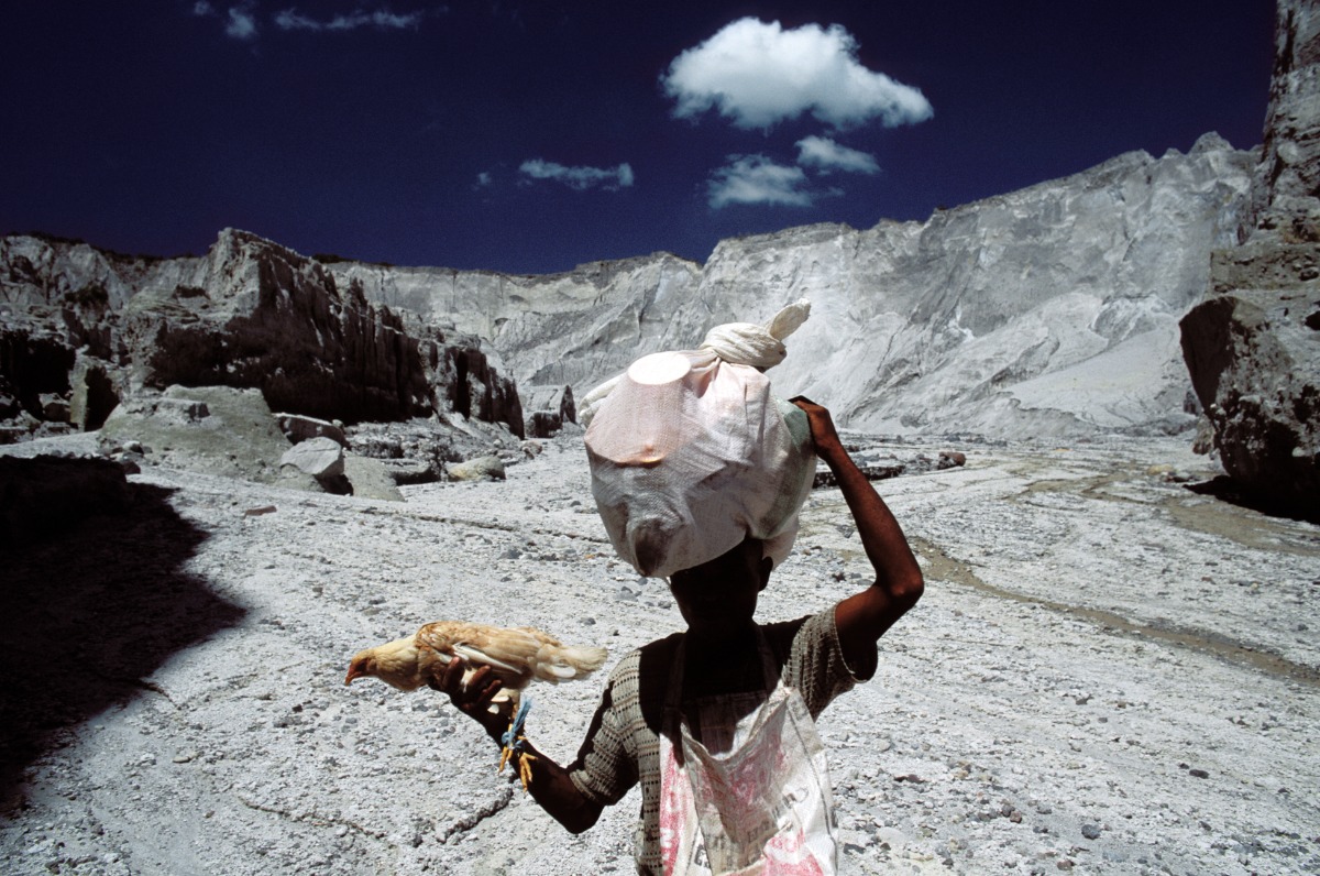The Aetas of Mount Pinatubo, 1999
