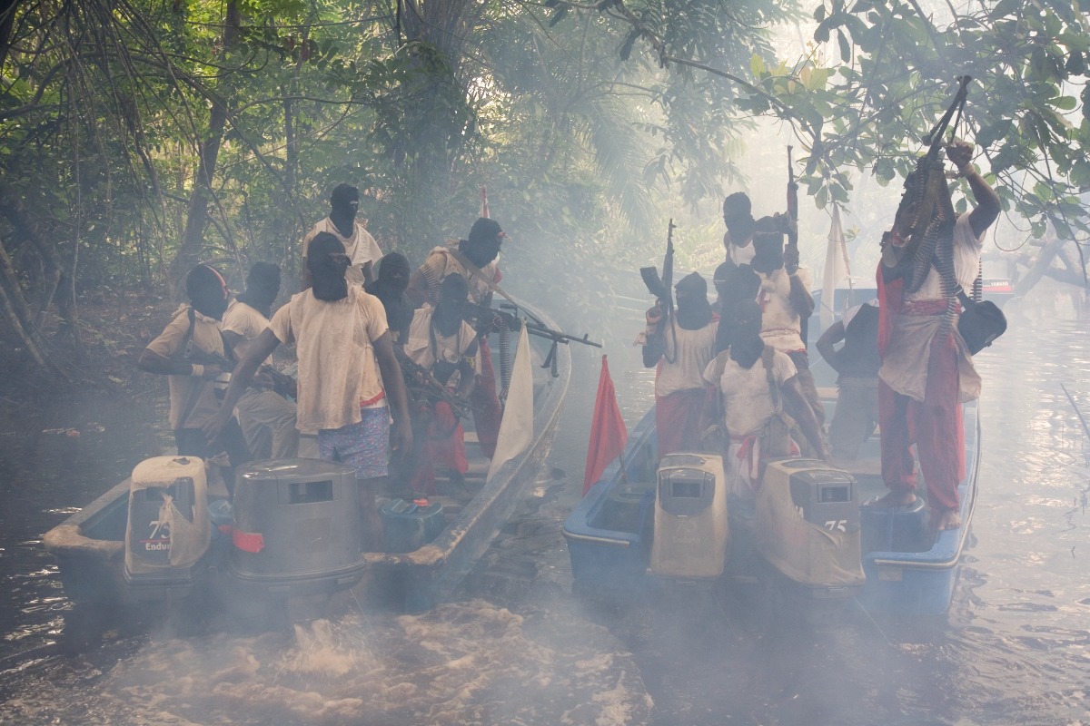 The Curse of The Black Gold: Oil in the Niger Delta, 2006