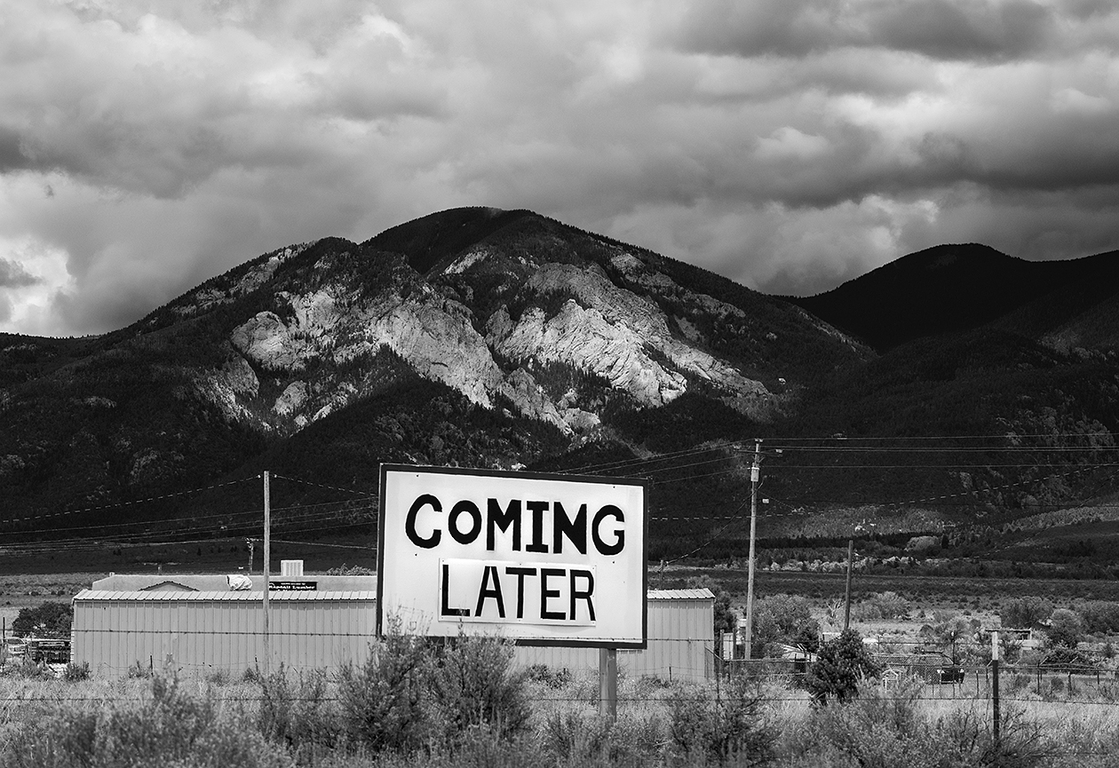 Coming Later, New Mexico, 2018
