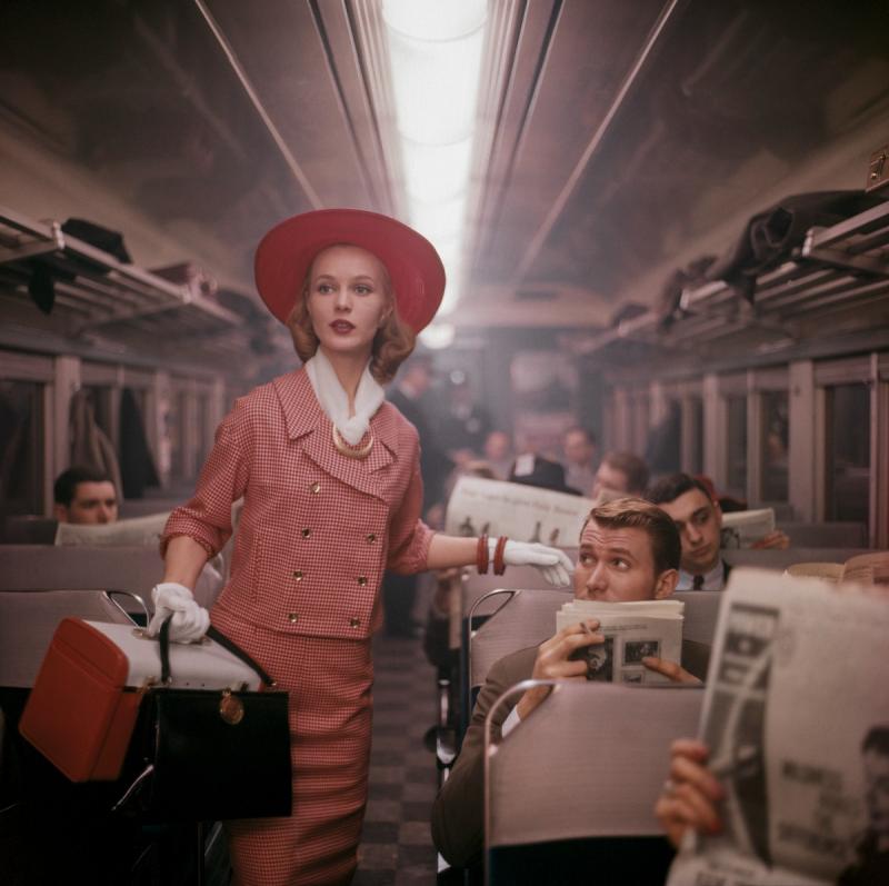  The Fashion Train, NYC 1960<br/>Please contact Gallery for price