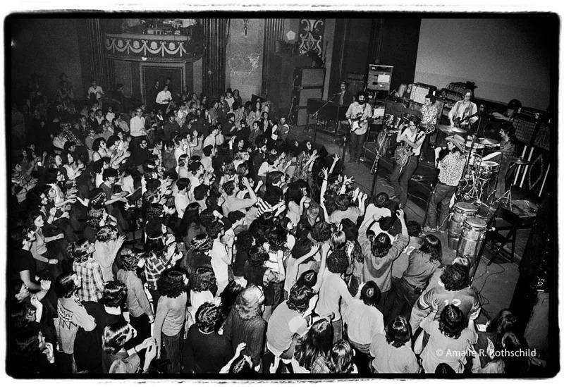 Photo: Grateful Dead, Fillmore East, June 5, 1970 Gelatin Silver print #262