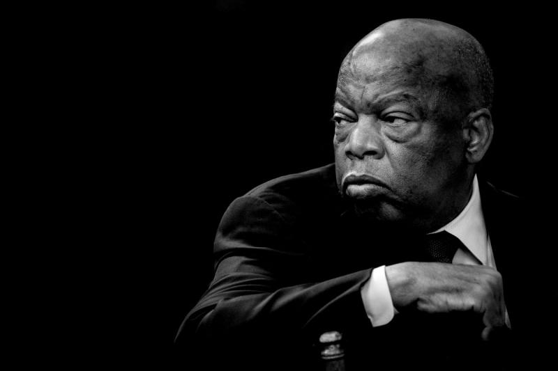 John Lewis portrait, Charlottesville, Virginia<br/>Please contact Gallery for price