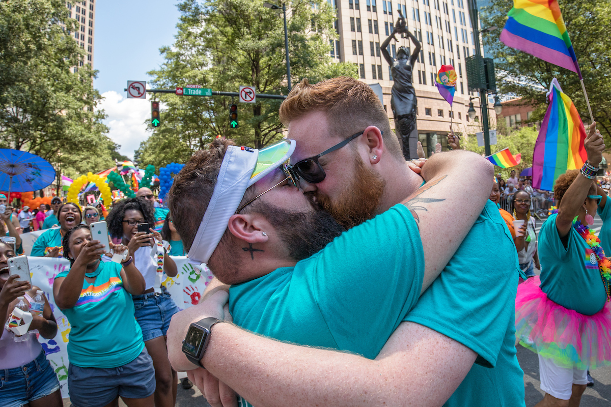 2019 Charlotte, North Carolina Pride Parade, August 18, 2019
