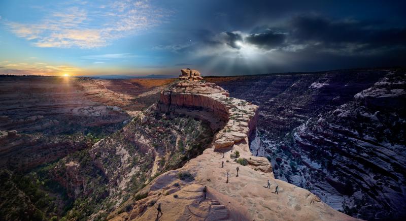 Bear's Ears National Monument, Utah, 2022, Day To Night<br/>Please contact Gallery for price