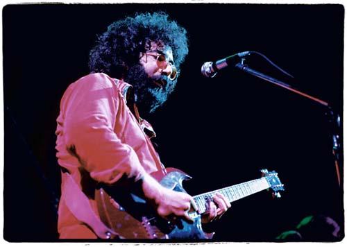 Jerry Garcia at Fillmore East, September 27, 1969<br/>
