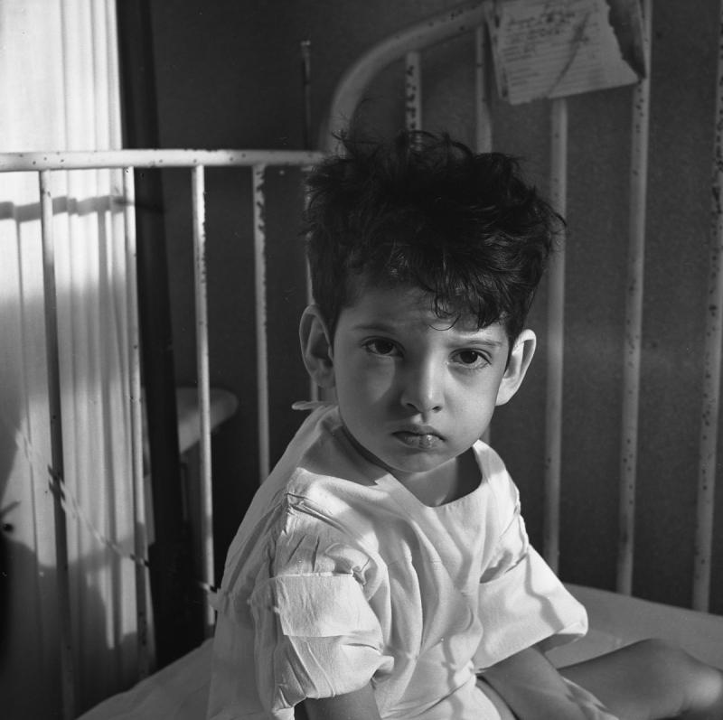 Untitled (Beautiful Boy), Syndenhan Hospital, Harlem, New York, 1946-1950<br/>Please contact Gallery for price
