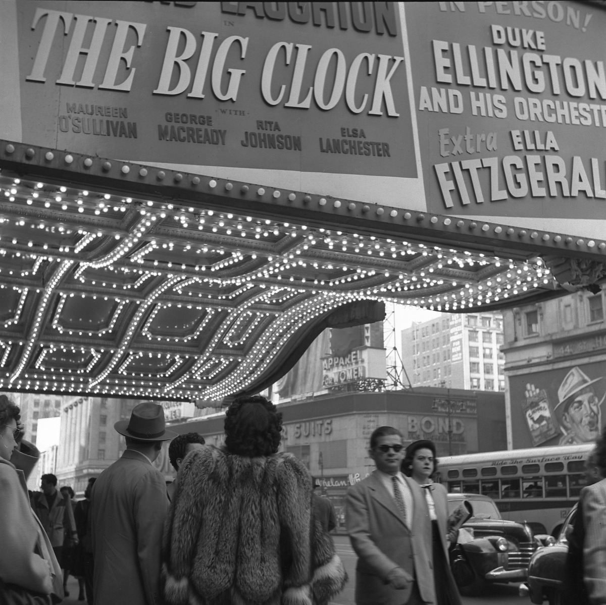 Paramount Theater, New York City, April 4, 1948