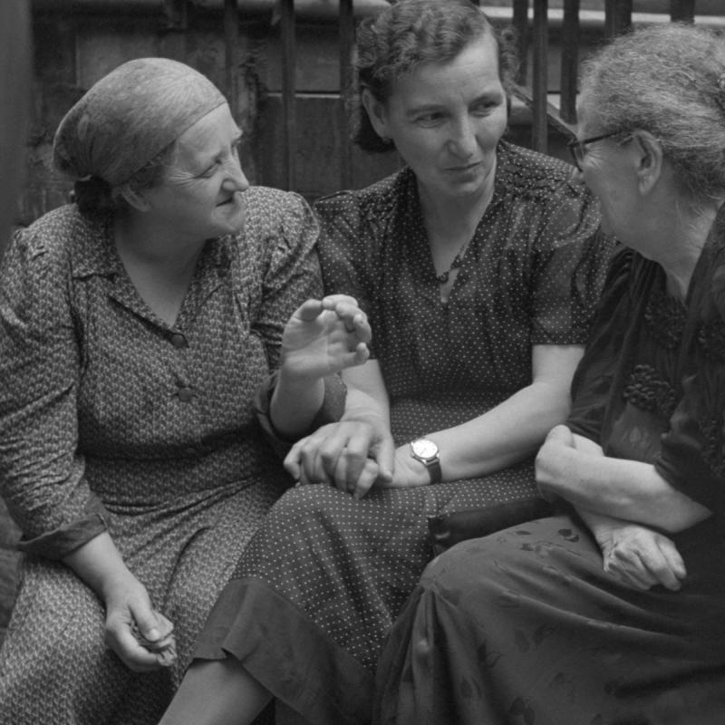 Untitled (3 Women), New York, c. 1946 - 1950<br/>Please contact Gallery for price