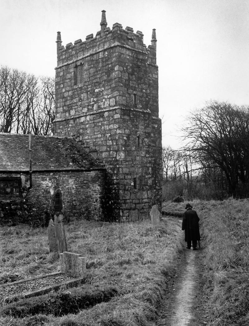Rector, Church at Warleggan, England , 1953<br/>Please contact Gallery for price