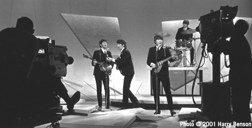 The Beatles, Ed Sullivan Show, New York, 1964