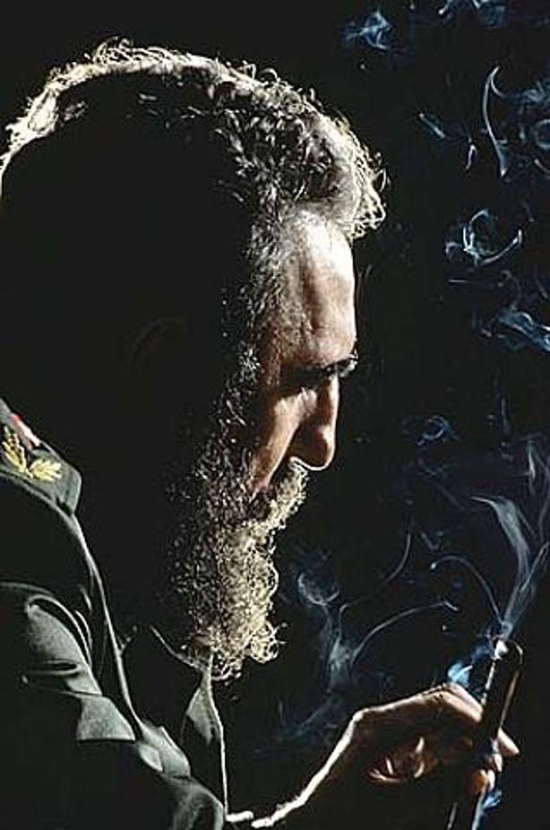Photo: Fidel Castro, Havana, 1984 Chromogenic print #2767