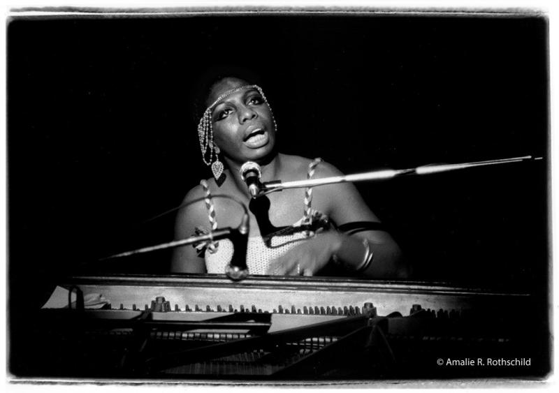  Nina Simone at Fillmore East, May 30, 1970<br/>Please contact Gallery for price