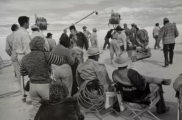Ernst Haas On the set of The Misfits, 1960 Please contact Gallery for price