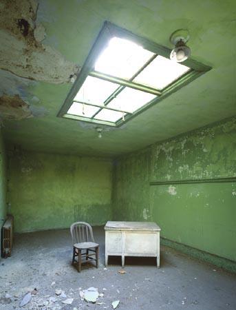Green Room, Island # 2, Ellis Island<br/>