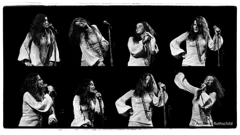 Photo: Janis Joplin at Fillmore East, February 11, 1969  #2862