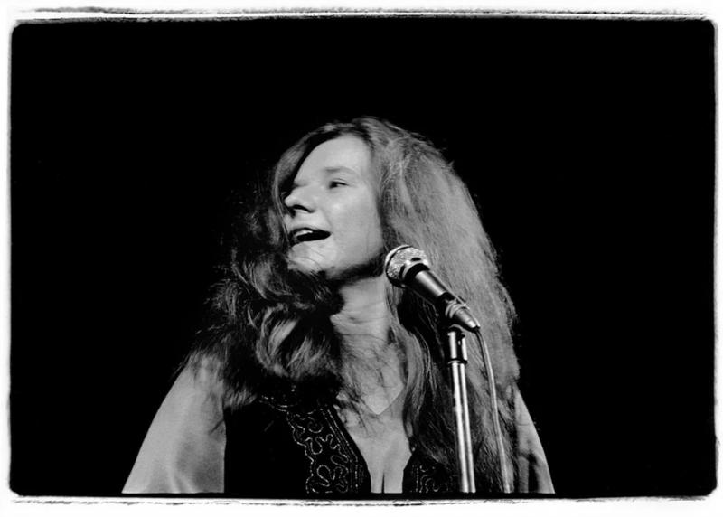 Photo: Janis Joplin at Fillmore East, February 12, 1969 Gelatin Silver print #2867