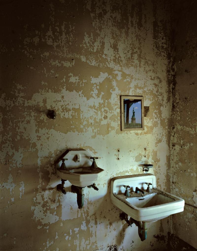 Stephen Wilkes Tuberculosis Ward, Island # 3, Ellis Island Please contact Gallery for price