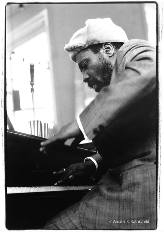 Photo: Thelonious Monk at Rhode Island School of Design, October 1964  #2871