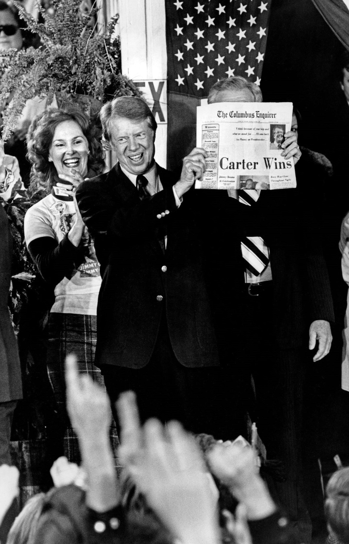 Carter Wins!, 1977