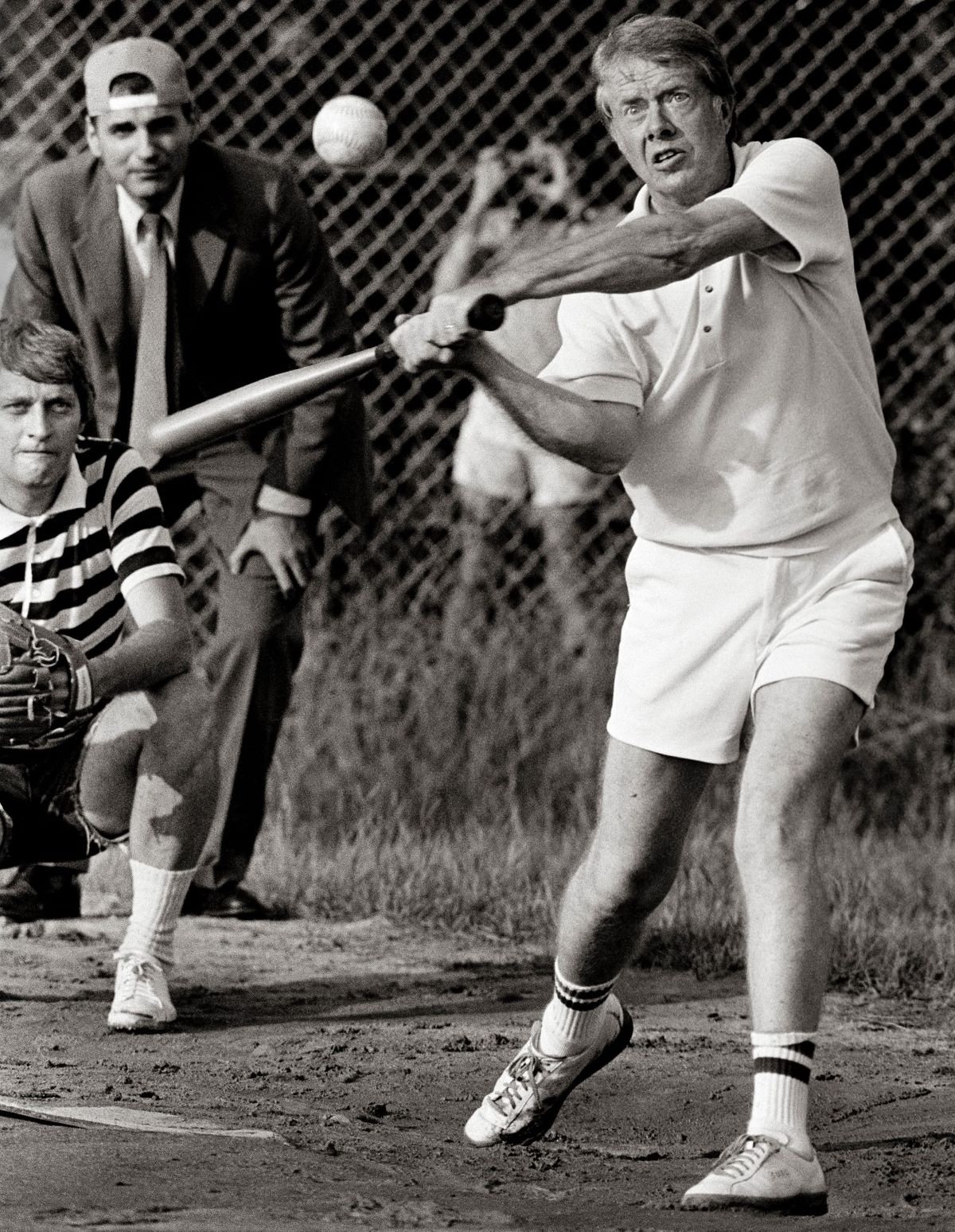 The Leader of the Free World Bats Cleanup, 1977