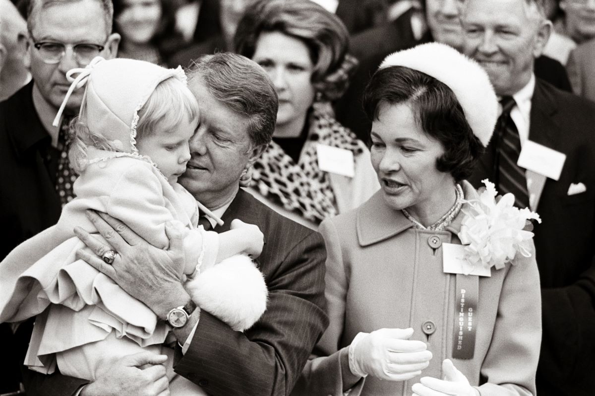 Georgia Governor's Inauguration - 1971