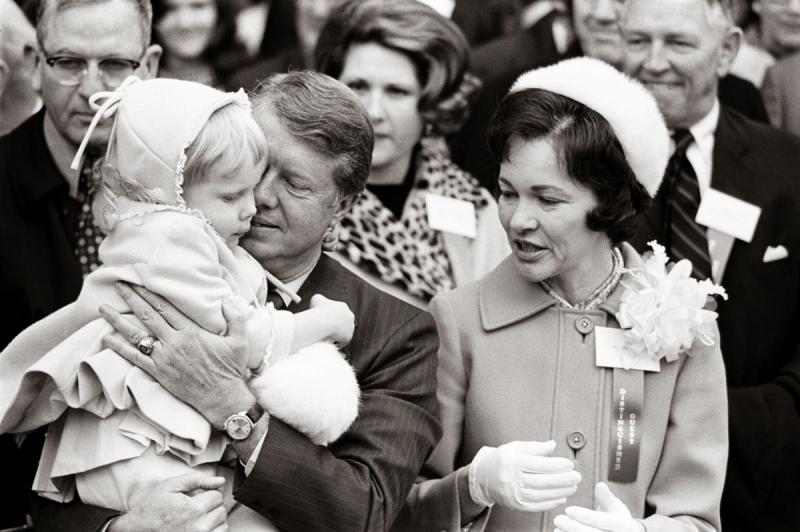 Photo: Georgia Governor's Inauguration - 1971 Gelatin Silver print #2891