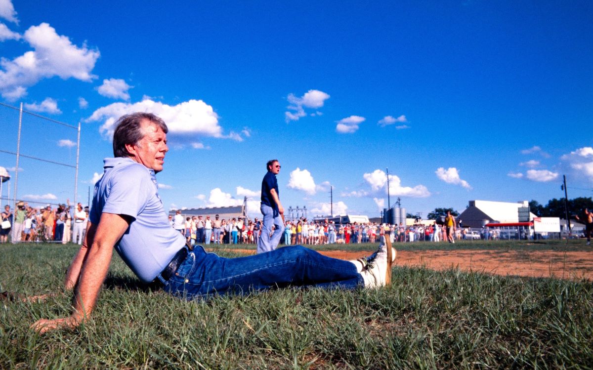 Blue Sky Afternoon in Plains, 1977