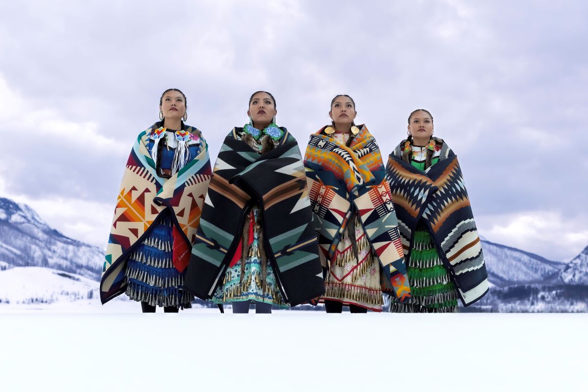 Ancestral Strength, Teton National Park, WY, Cayuse, Umatilla, Newe Sogobia and Tséstho’e, 2023 