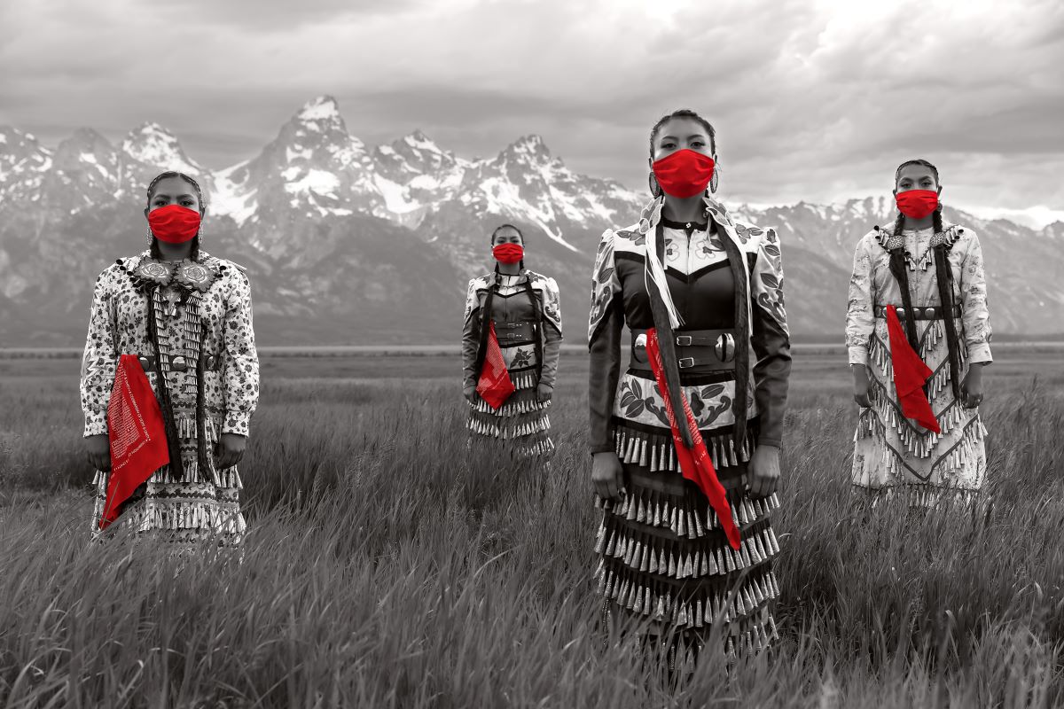 MMIW: Standing In Unity, Tetons National Park, 2021  