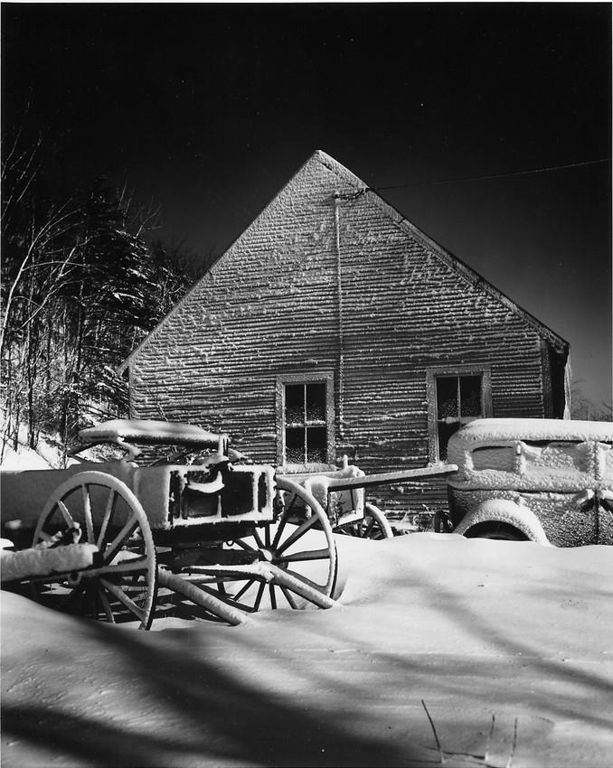 Verner Reed Twenty below zero, Waterbury, Vermont, 1951 Please contact Gallery for price