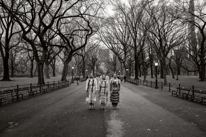 Photo: (Jingle Dress Project), New York, 2021 Archival Pigment Print #2913