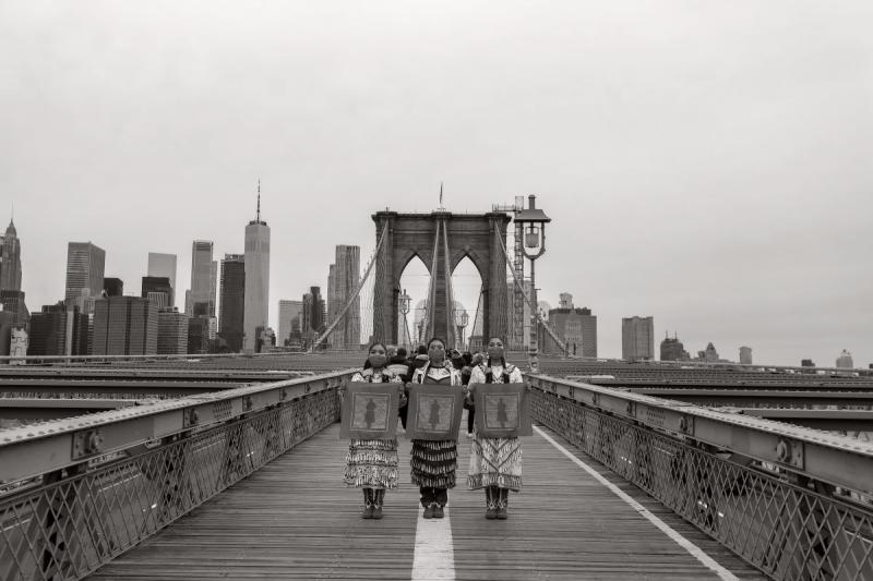 Photo: (Jingle Dress Project), New York City, 2021 Archival Pigment Print #2914