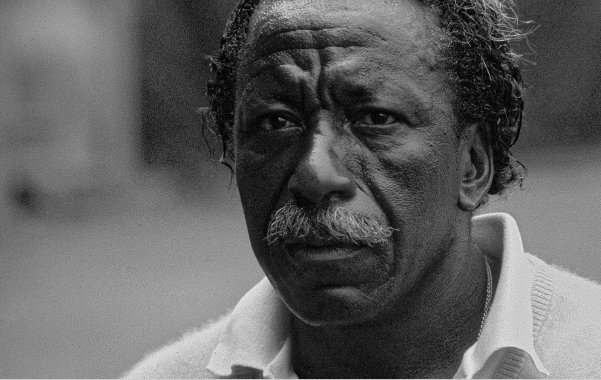 Gordon Parks, Photographer, Director, Writer, NYC, 1968