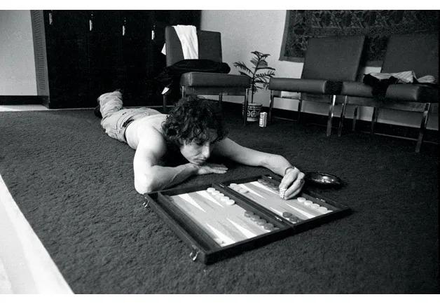 Photo: Bob Dylan, November 1975 Gelatin Silver print #2923