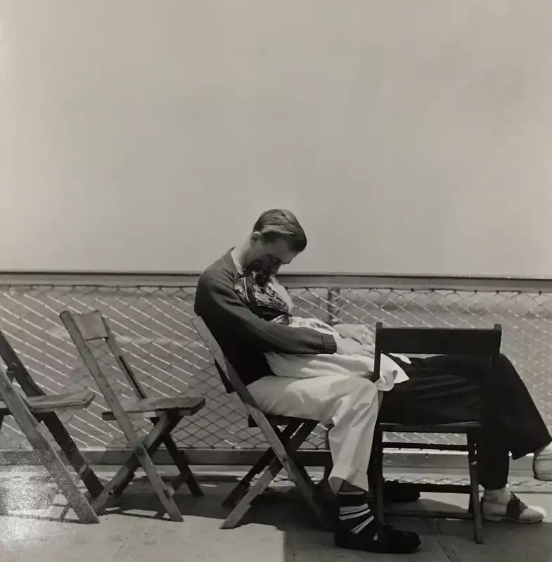  Ernst Haas, Couple, Staten Island Ferry, 1951